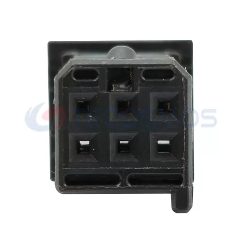 Waterproof Wire Connector Cable Harness Automotive Enclosure Connector for Buick 6-pin Female 1-968291-2